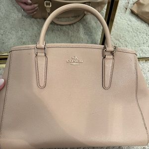 Nude Coach purse